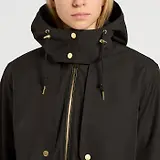 Thumbnail 5 of Joules Women's Elbridge Waterproof Coat with Hood - Black