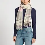 Thumbnail 3 of Joules Women's Langtree Scarf - Pink/Grey