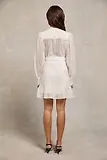 Thumbnail 5 of Holland Cooper Women's Collarless Broderie Mini Dress - White