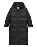 Thumbnail 1 of Joules Women's Pitchside Showerproof Longline Hooded Coat - Black