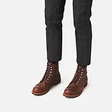 Thumbnail 3 of Red Wing Iron Ranger 6" Boot Harness Leather - Amber - Style 8111