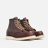 Thumbnail 2 of Red Wing Classic Moc Toe 6" Boot Oil-Slick Leather - Briar - Style 8138