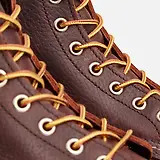 Thumbnail 7 of Red Wing Classic Moc Toe 6" Boot Oil-Slick Leather - Briar - Style 8138