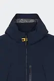 Thumbnail 2 of Parajumpers Men's Nivek Padded Hooded Jacket - Blue Navy