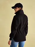 Thumbnail 14 of Joules Women's Thurleston Quarter Zip Fleece - Black