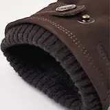 Thumbnail 6 of Hestra Bergvik Suede Leather Gloves - Espresso