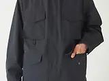 Thumbnail 9 of Snow Peak Takibi Ripstop Field Jacket - Black