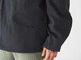 Thumbnail 8 of Snow Peak Takibi Ripstop Field Jacket - Black