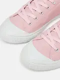 Thumbnail 6 of Joules Women's Coast Canvas Pumps - Pink
