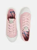 Thumbnail 5 of Joules Women's Coast Canvas Pumps - Pink