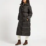 Thumbnail 2 of Joules Women's Pitchside Showerproof Longline Hooded Coat - Black
