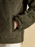 Thumbnail 5 of Joules Women's Tilly Quarter Zip Fleece - Green