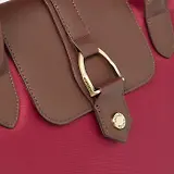 Thumbnail 7 of Joules Women's Edie Tote Bag - Berry Red