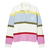 Thumbnail 1 of Joules Women's Lara Boxy Fit Rugby Shirt - Multi