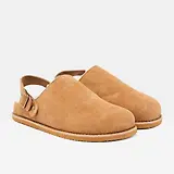 Thumbnail 2 of Joules Men's Hampden Clog Shoes - Chestnut Brown