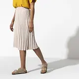 Thumbnail 8 of Birkenstock Unisex Arizona Soft Footbed Suede Leather Regular Sandals - Taupe
