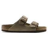 Thumbnail 3 of Birkenstock Unisex Arizona Soft Footbed Suede Leather Regular Sandals - Taupe