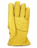 Thumbnail 2 of Red Wing Men's Lined Glove Buckskin Leather - Yellow - Style 95237
