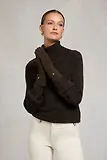 Thumbnail 2 of Holland Cooper Women's Classic Logo Gloves - Chocolate