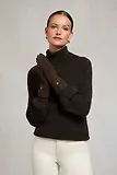 Thumbnail 4 of Holland Cooper Women's Classic Logo Gloves - Chocolate