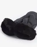Thumbnail 3 of Barbour Women's Primrose Waterproof Mittens - Classic Black