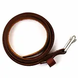 Thumbnail 2 of Red Wing Men's Pioneer Leather Belt - Oro - Style 96501
