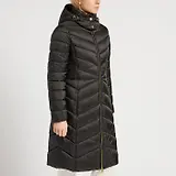 Thumbnail 2 of Joules Women's Pembury Showerproof Longline Hooded Coat - Black