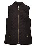 Thumbnail 1 of Joules Women's Minx Showerproof Diamond Quilted Gilet - Black