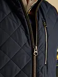 Thumbnail 7 of Joules Men's Maynard Diamond Quilted Gilet - Navy