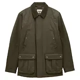 Thumbnail 1 of Joules Men's Farleigh Waterproof Midweight Country Coat - Green