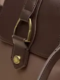 Thumbnail 3 of Joules Women's Edie Zip Top Shopper Bag - Mocha Brown
