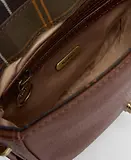 Thumbnail 9 of Barbour Women's Elm Leather Crossbody Bag - Brown