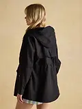 Thumbnail 5 of Joules Women's Portwell Waterproof Raincoat - Black
