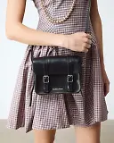 Thumbnail 2 of Dr. Martens 7" Smooth Leather Crossbody Bag - Black
