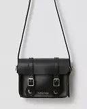 Thumbnail 4 of Dr. Martens 7" Smooth Leather Crossbody Bag - Black