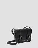 Thumbnail 6 of Dr. Martens 7" Smooth Leather Crossbody Bag - Black