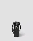 Thumbnail 9 of Dr. Martens 7" Smooth Leather Crossbody Bag - Black