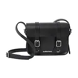 Thumbnail 1 of Dr. Martens 7" Smooth Leather Crossbody Bag - Black
