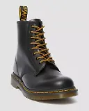 Thumbnail 2 of Dr Martens 140cm Round Shoe Laces (8-10 Eye) - Brown/Yellow