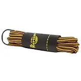 Thumbnail 1 of Dr Martens 140cm Round Shoe Laces (8-10 Eye) - Brown/Yellow