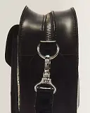 Thumbnail 3 of Dr. Martens Women's Kiev Leather Heart Shaped Bag - Black