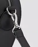 Thumbnail 9 of Dr. Martens Women's Kiev Leather Heart Shaped Bag - Black