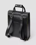 Thumbnail 8 of Dr Martens Kiev Smooth Leather Laptop Backpack - Black