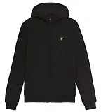 Thumbnail 1 of Lyle & Scott Men's Fleece Back Softshell Jacket - Jet Black