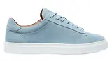 Thumbnail 1 of Oliver Sweeney Men's Almada Perforated Calf Suede Cupsole Trainers - Blue