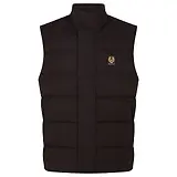 Thumbnail 1 of Belstaff Men's Cotton Blend Gabardine Apex Gilet - Black