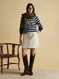 Thumbnail 2 of Joules Women's Elissa Jacquard Scarf - Khaki Green