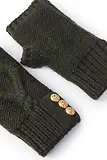 Thumbnail 2 of Holland Cooper Women's Cortina Fingerless Gloves - Fern Green