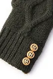 Thumbnail 3 of Holland Cooper Women's Cortina Fingerless Gloves - Fern Green