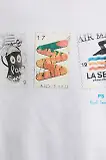 Thumbnail 4 of Paul Smith Men's Regular Fit Stamps T-Shirt - White